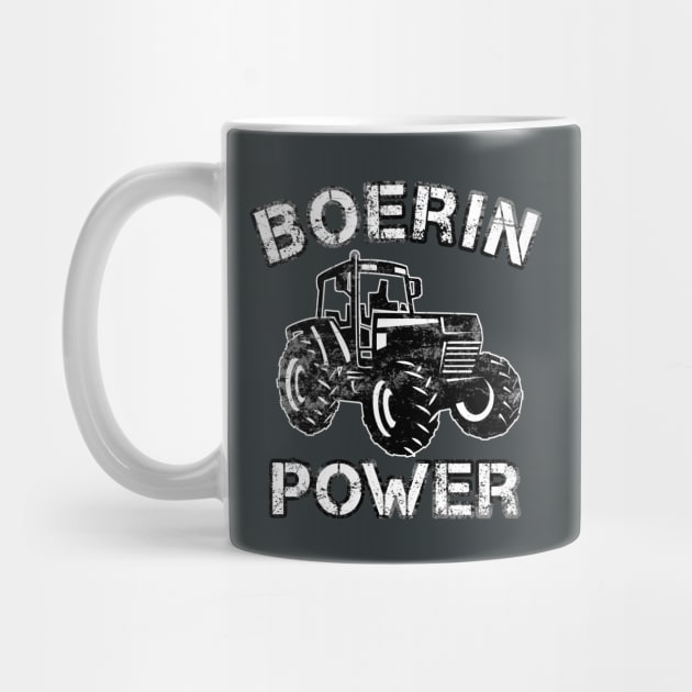Boerin Power - Farm Life by Numero14